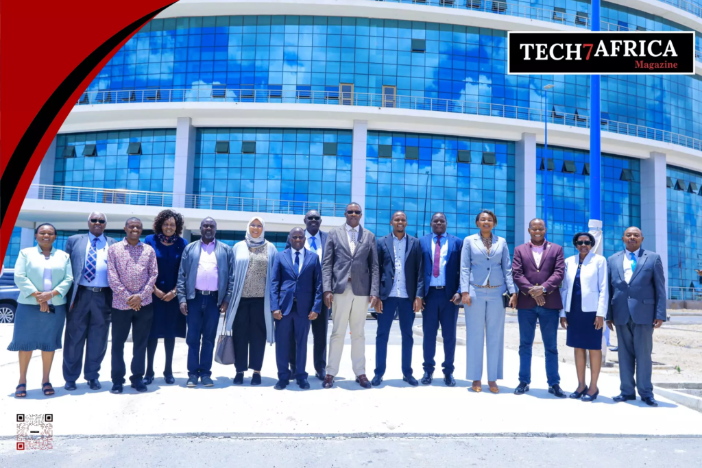 SITE WEB - Tech7 Africa Magazine