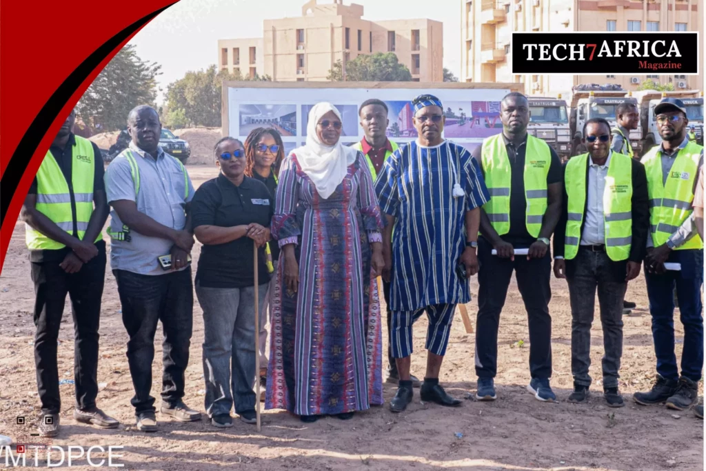 Burkina Faso : lancement de la construction d’un Centre de Surveillance des Infrastructures Numériques SITE WEB - Tech7 Africa Magazine