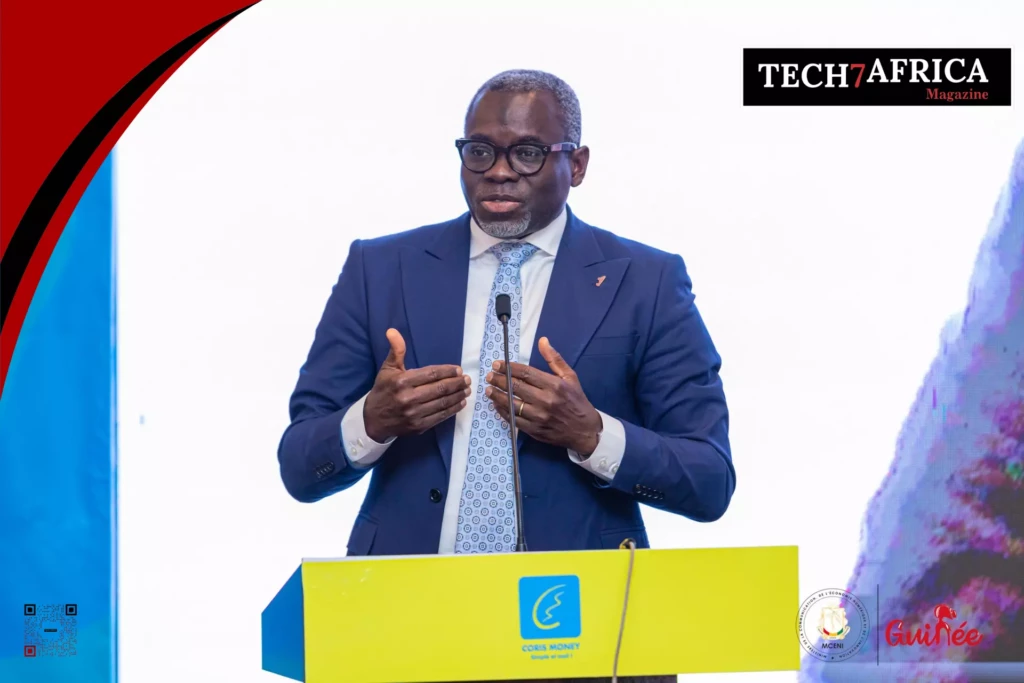 Coris Money en Guinée : vers l’inclusion financière et la digitalisation complète du système bancaire Coris Bank Mobile