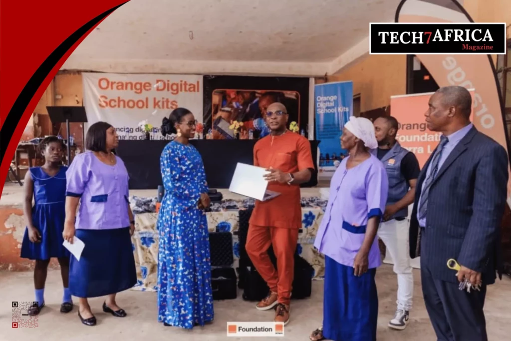 Quand Orange branche la Sierra Leone au futur… Tech7 Africa Magazine